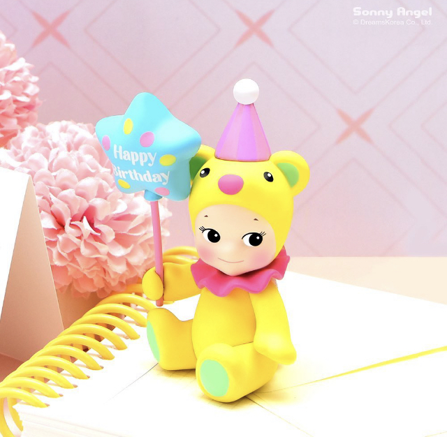 Sonny Angel Birthday Bear 2021  - 5