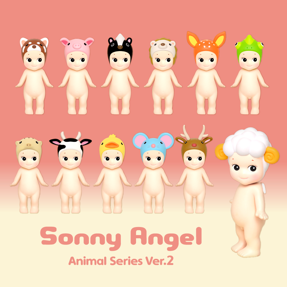 Sonny Angel Djur/Animal Serie 2 Bondgård/Farm (Refine) - 4