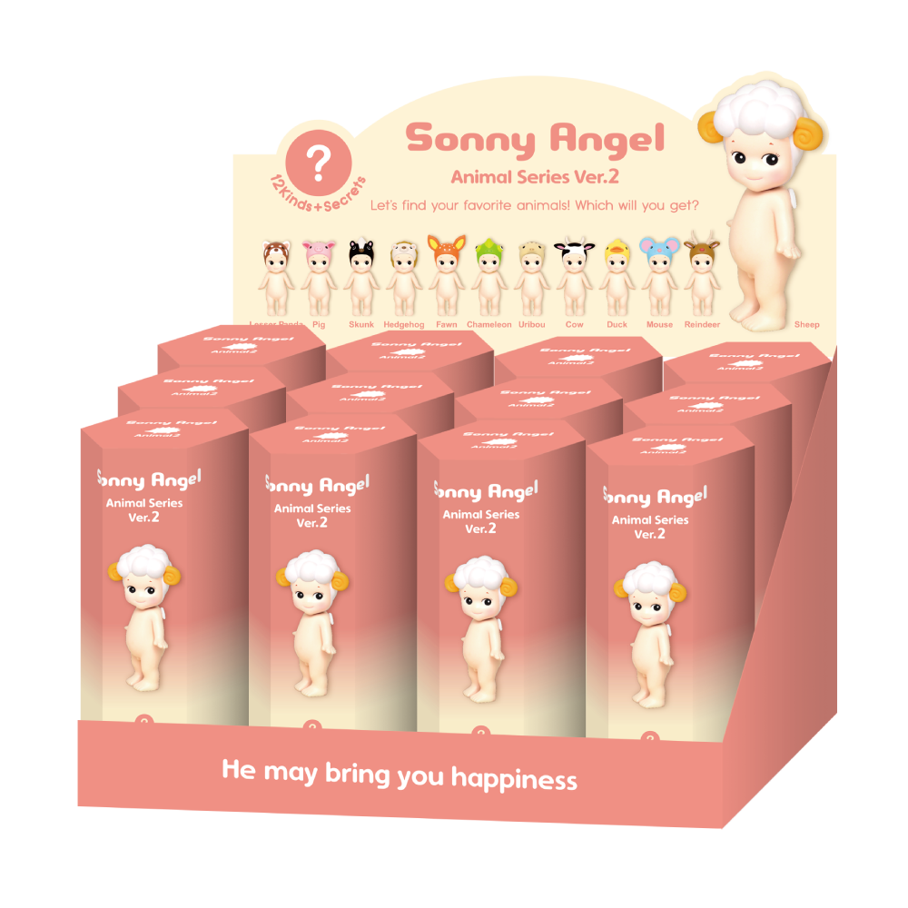 Sonny Angel Djur/Animal Serie 2 Bondgård/Farm (Refine) - 6