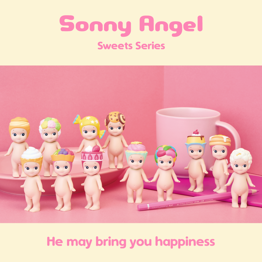 Sonny Angel Sweets Series (Refine) - 6
