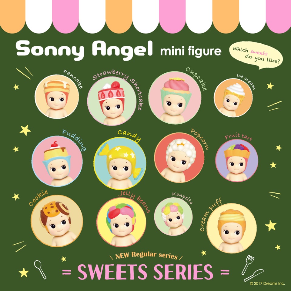 Sonny Angel Sweets Series (Refine) - 15