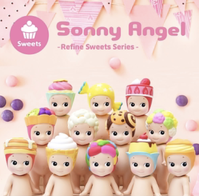 Sonny Angel Sweets Series (Refine)
