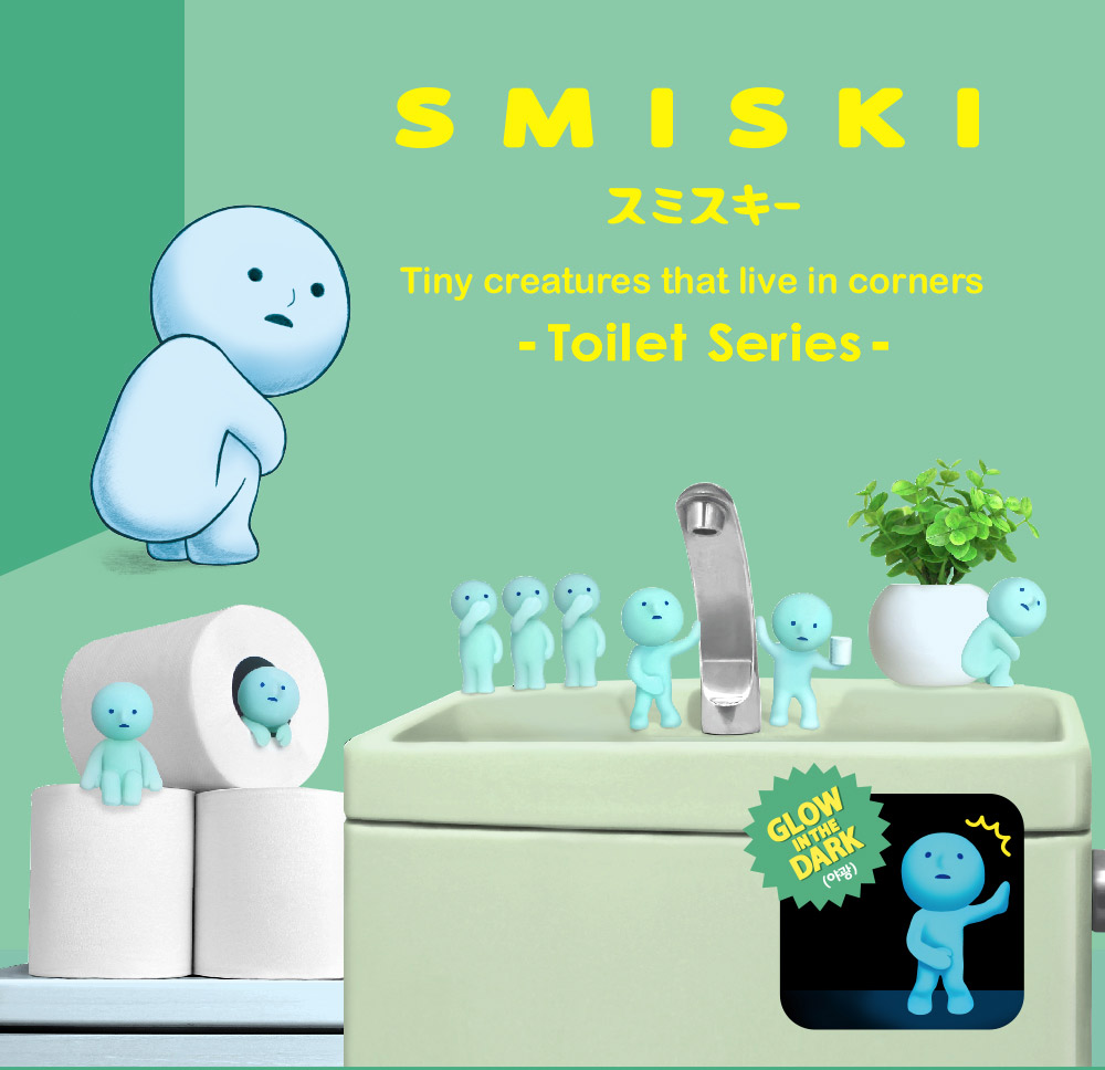 SMISKI Toalett Serie 