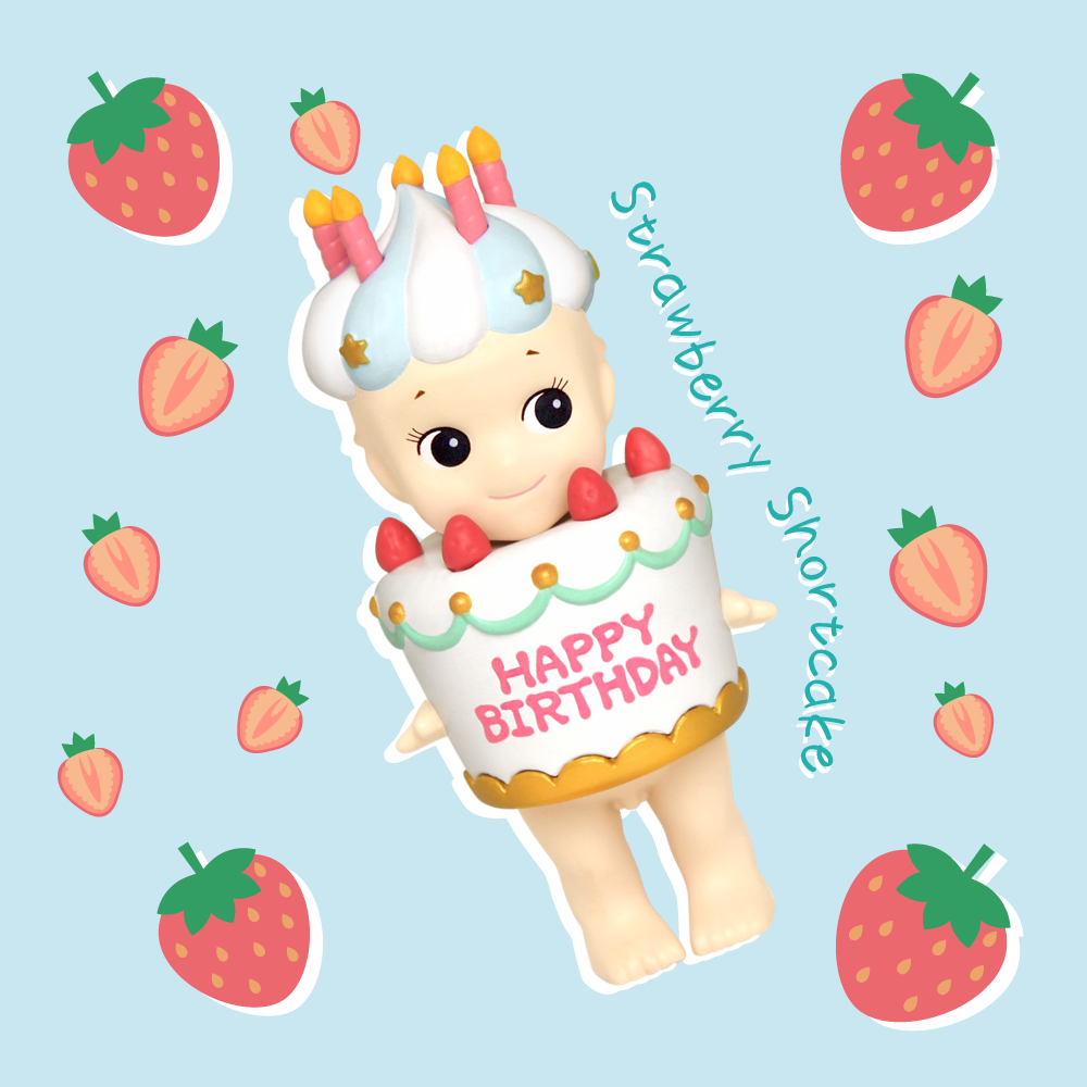 Sonny Angel Birthday Gift  Cake 2017  - 11