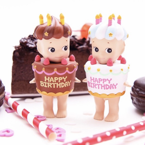 Sonny Angel Birthday Gift  Cake 2017  - 6