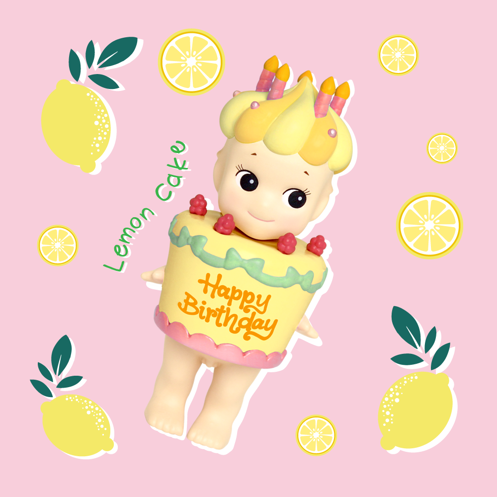 Sonny Angel Birthday Gift  Cake 2017  - 9