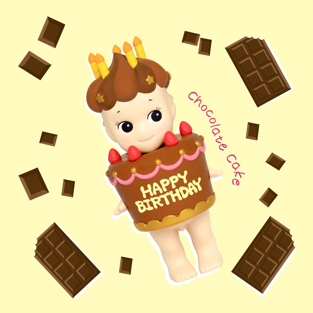 Sonny Angel Birthday Gift  Cake 2017  - 10