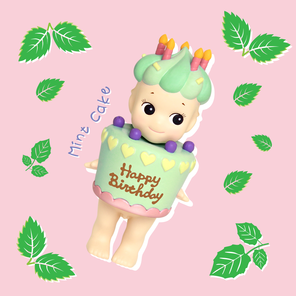 Sonny Angel Birthday Gift  Cake 2017  - 13