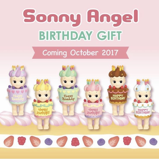 Sonny Angel Birthday Gift  Cake 2017  - 3