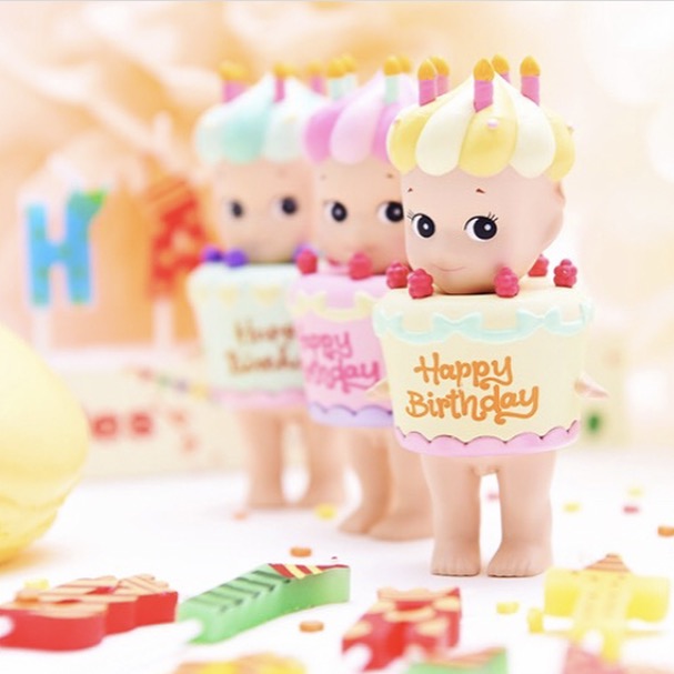 Sonny Angel Birthday Gift  Cake 2017  - 2
