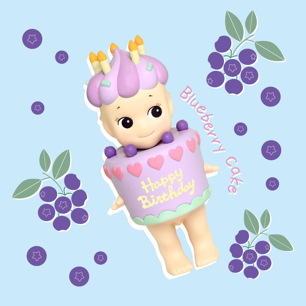 Sonny Angel Birthday Gift  Cake 2017  - 8