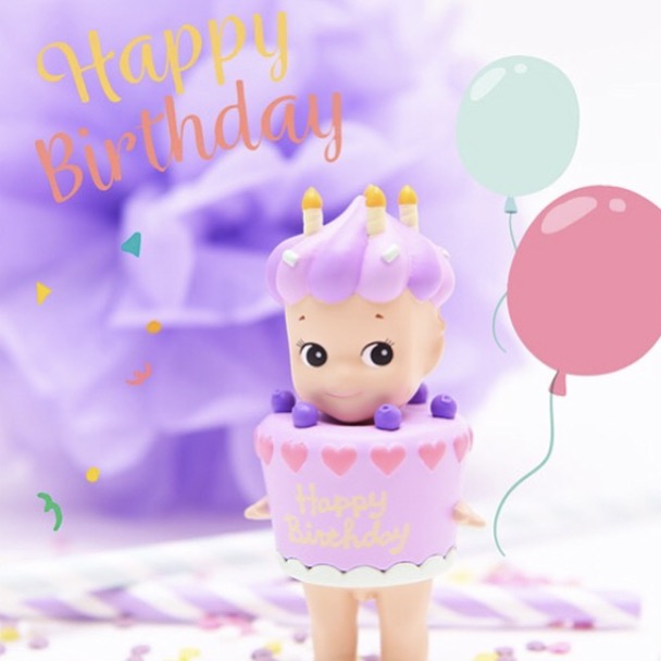 Sonny Angel Birthday Gift  Cake 2017  - 5