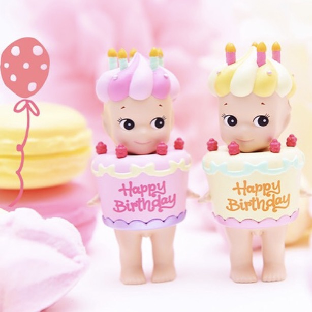 Sonny Angel Birthday Gift  Cake 2017  - 7