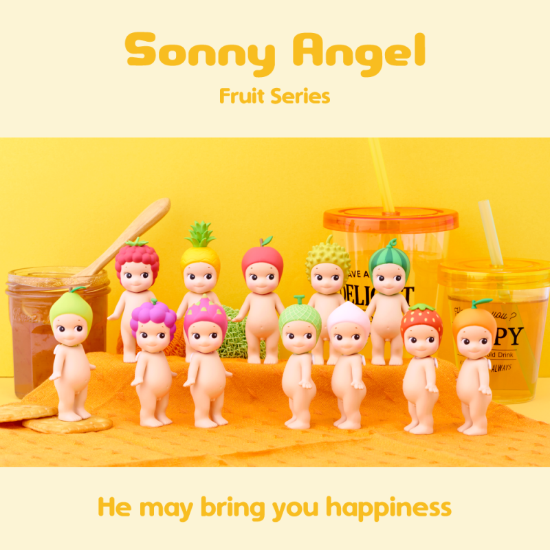 Sonny Angel Frukt/Fruit-serien  (Refine) - 4