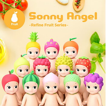 Sonny Angel Frukt/Fruit-serien  (Refine)