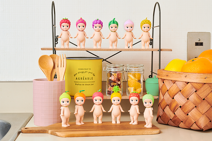 Sonny Angel Frukt/Fruit-serien  (Refine) - 8