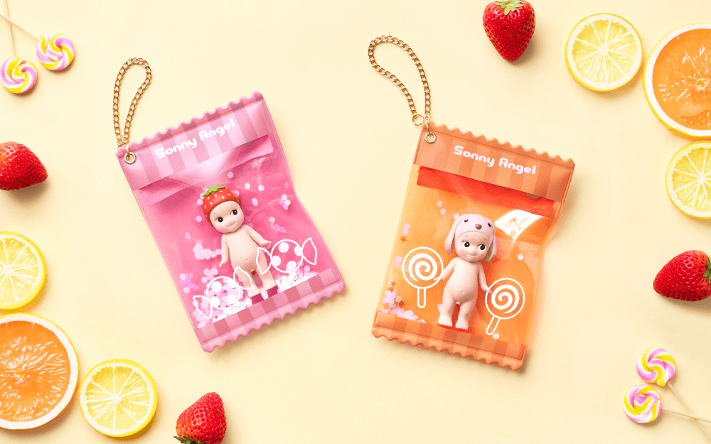 Sonny Angel My Bestie Case Pink  and attach  - 3
