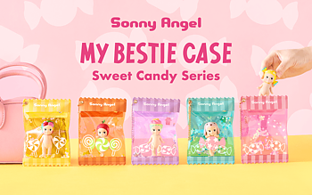 Sonny Angel My Bestie Case Purple  and attach 