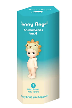 Sonny Angel Djur/Animal Serie 4 Safari (Refine)