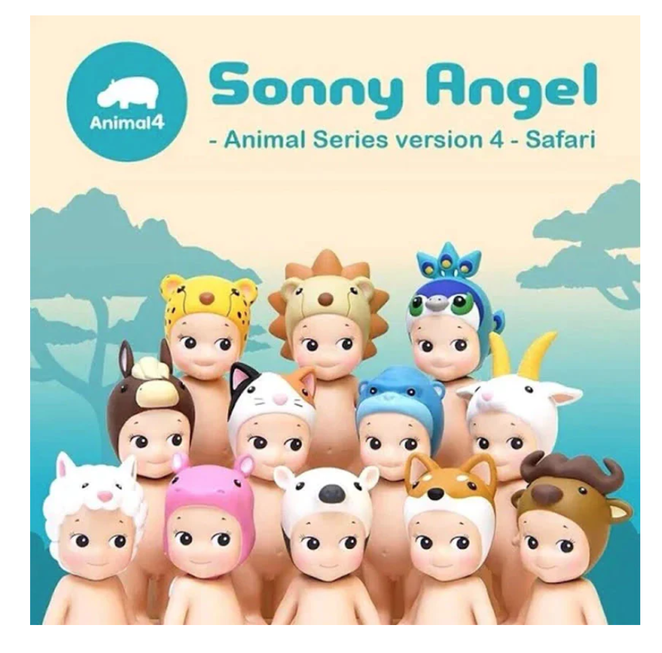 Sonny Angel Djur/Animal Serie 4 Safari (Refine)