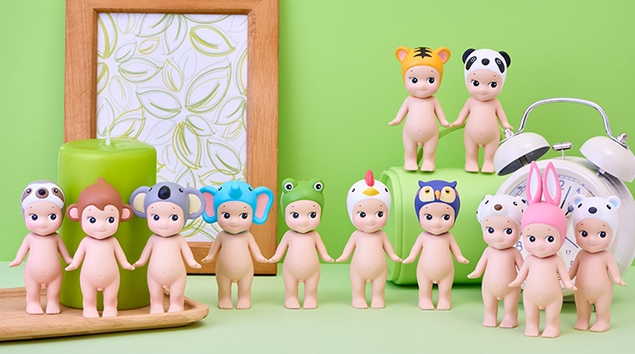 Sonny Angel Djur/Animal Serie 1 Zoo (Refine) - 15