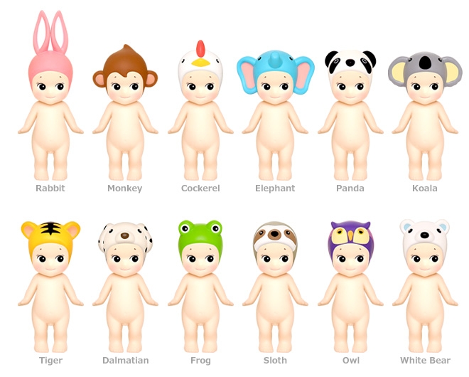 Sonny Angel Djur/Animal Serie 1 Zoo (Refine) - 3
