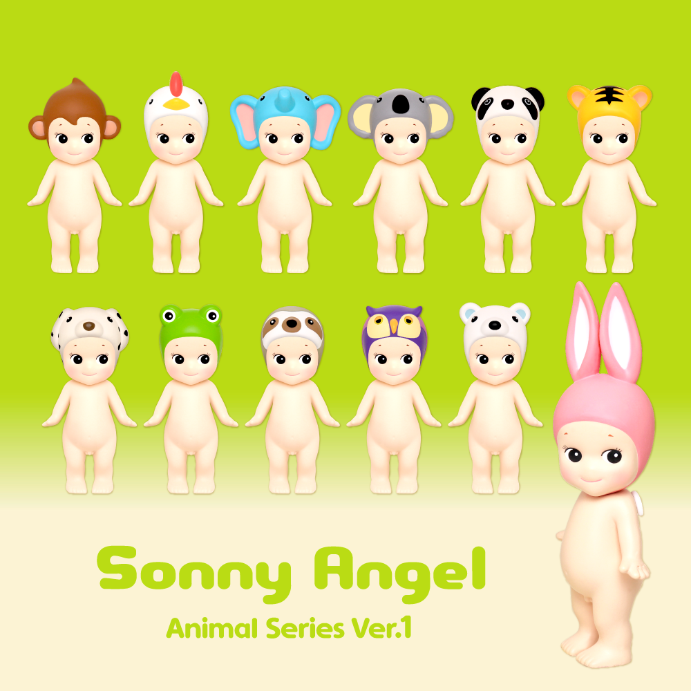 Sonny Angel Djur/Animal Serie 1 Zoo (Refine) - 4