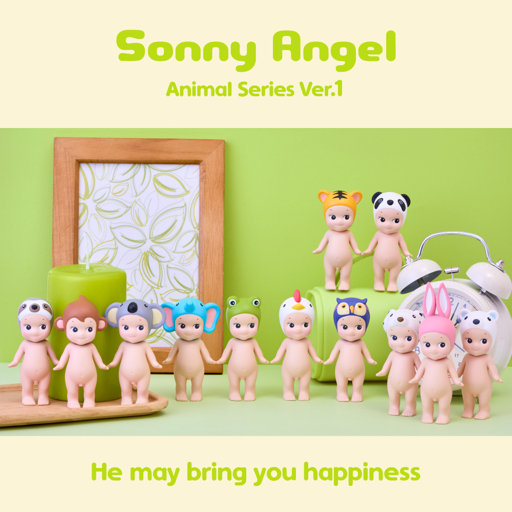 Sonny Angel Djur/Animal Serie 1 Zoo (Refine) - 8