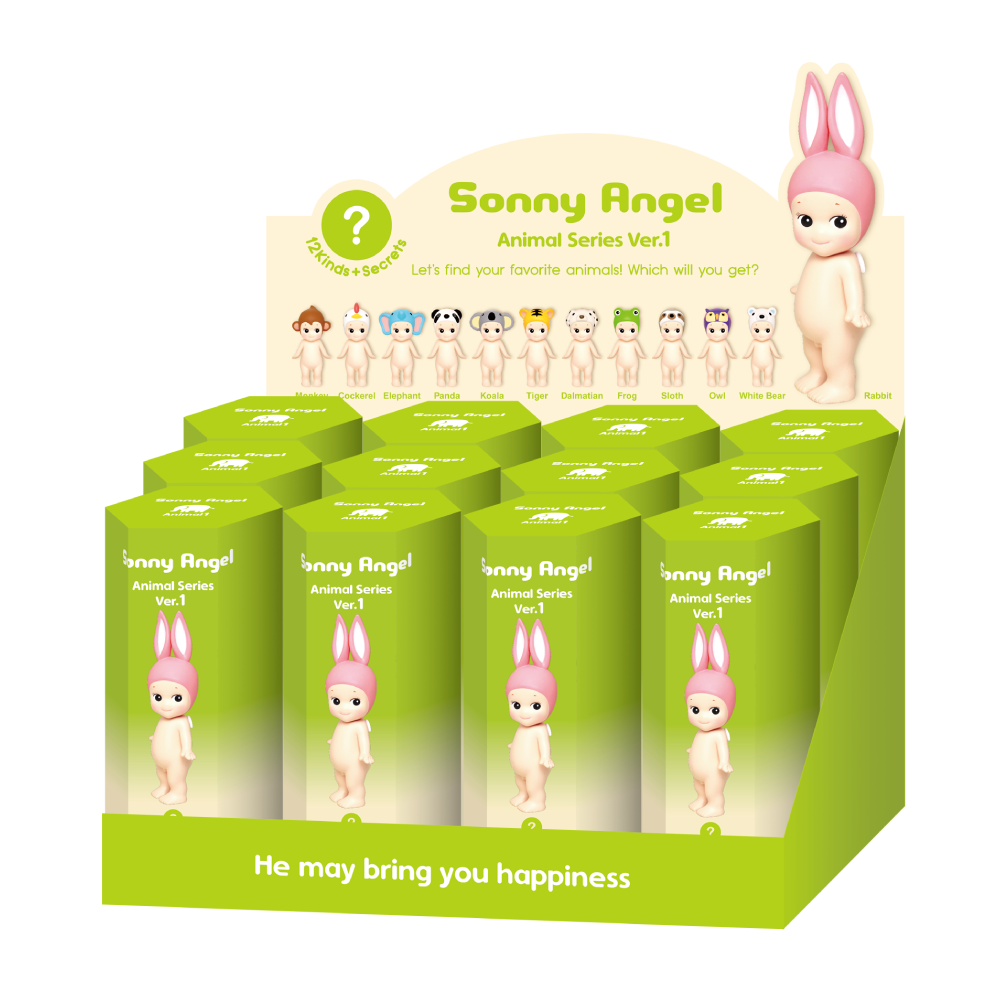 Sonny Angel Djur/Animal Serie 1 Zoo (Refine) - 6