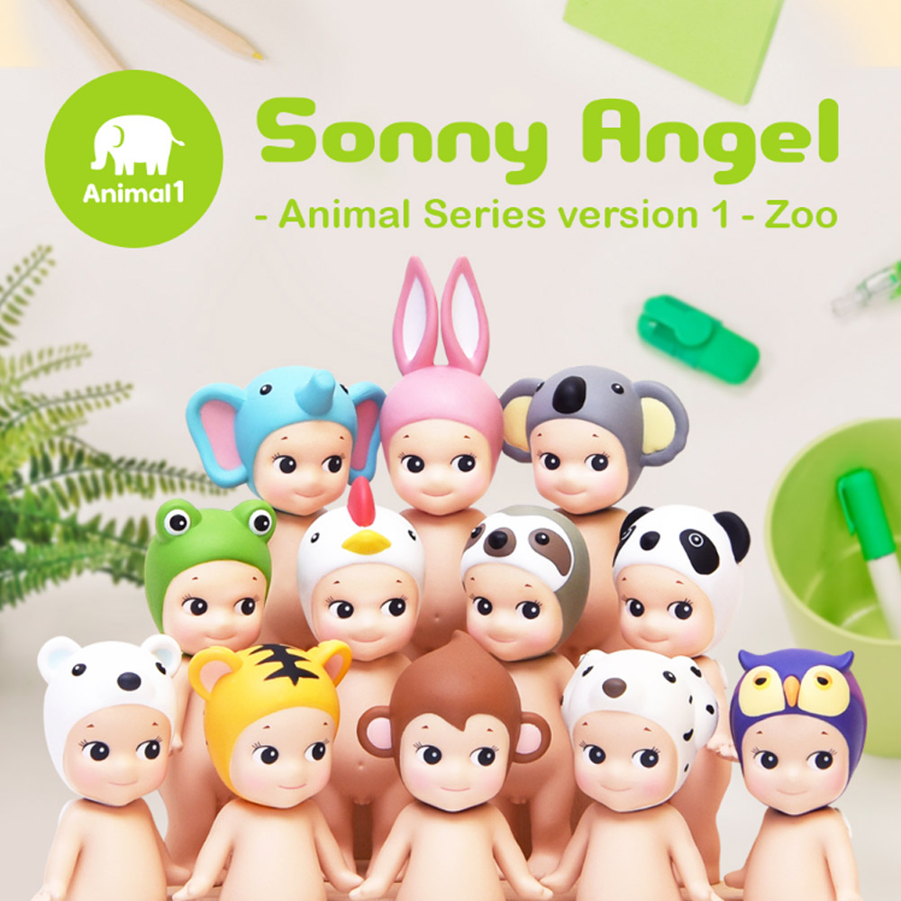 Sonny Angel Djur/Animal Serie 1 Zoo (Refine)