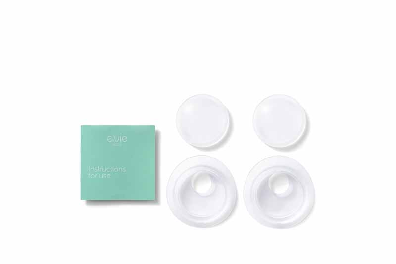 Elvie Catch Mjölkuppsamlingskupor 2-Pack - 3