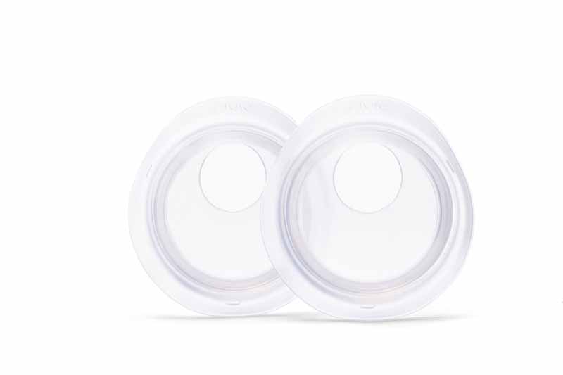 Elvie Catch Mjölkuppsamlingskupor 2-Pack - 2