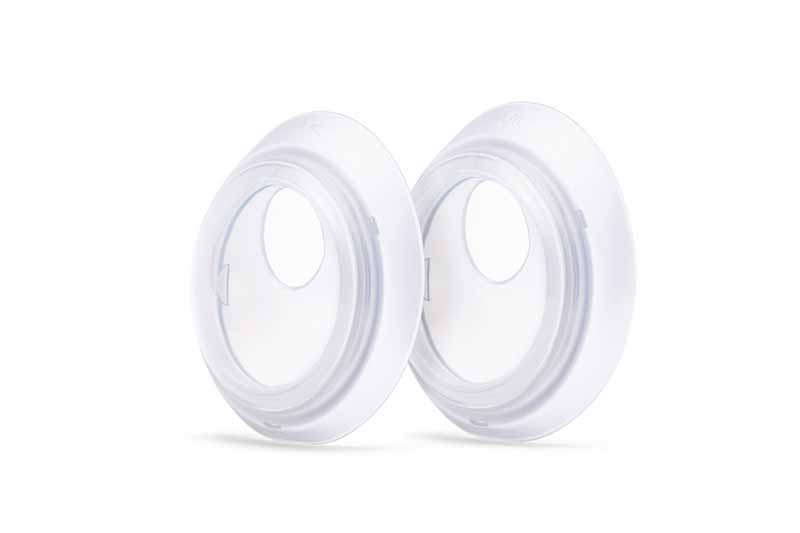 Elvie Catch Mjölkuppsamlingskupor 2-Pack
