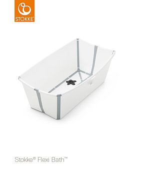 Stokke Flexibath - White