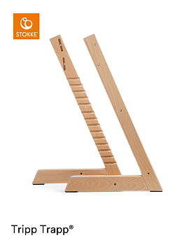 Stokke Tripp Trapp Set med sidmedar 2-pack - Natural