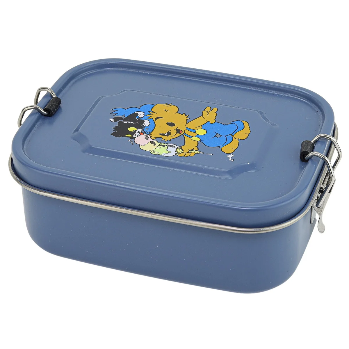Rätt Start Lunchlåda Petrolblå - Bamse