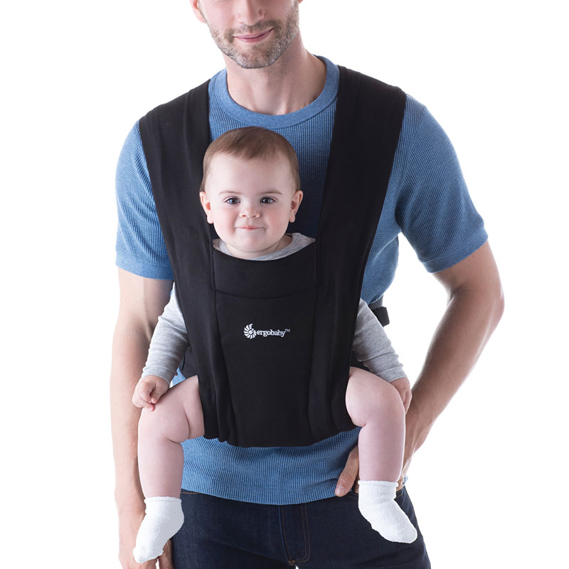 Ergobaby Embrace - Pure Black - 5