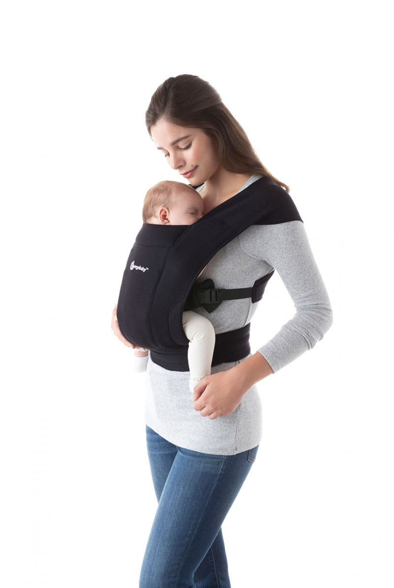 Ergobaby Embrace - Pure Black - 3