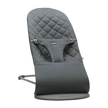 Babybjörn Babysitter Bliss - Anthracite Classic Quilt