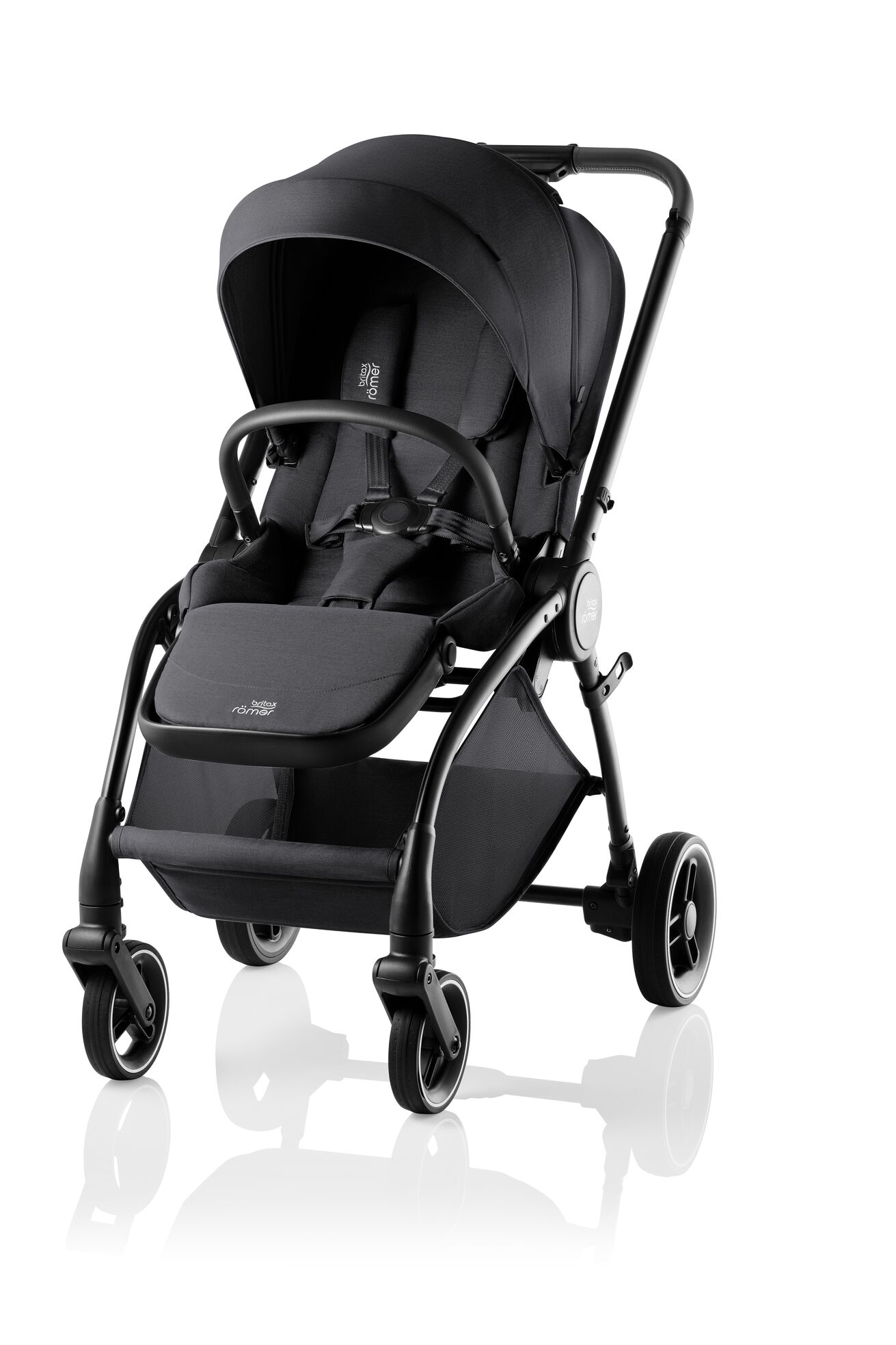Britax Rio inkl Liggdel och Baby-Safe Core - Paketpris - 2
