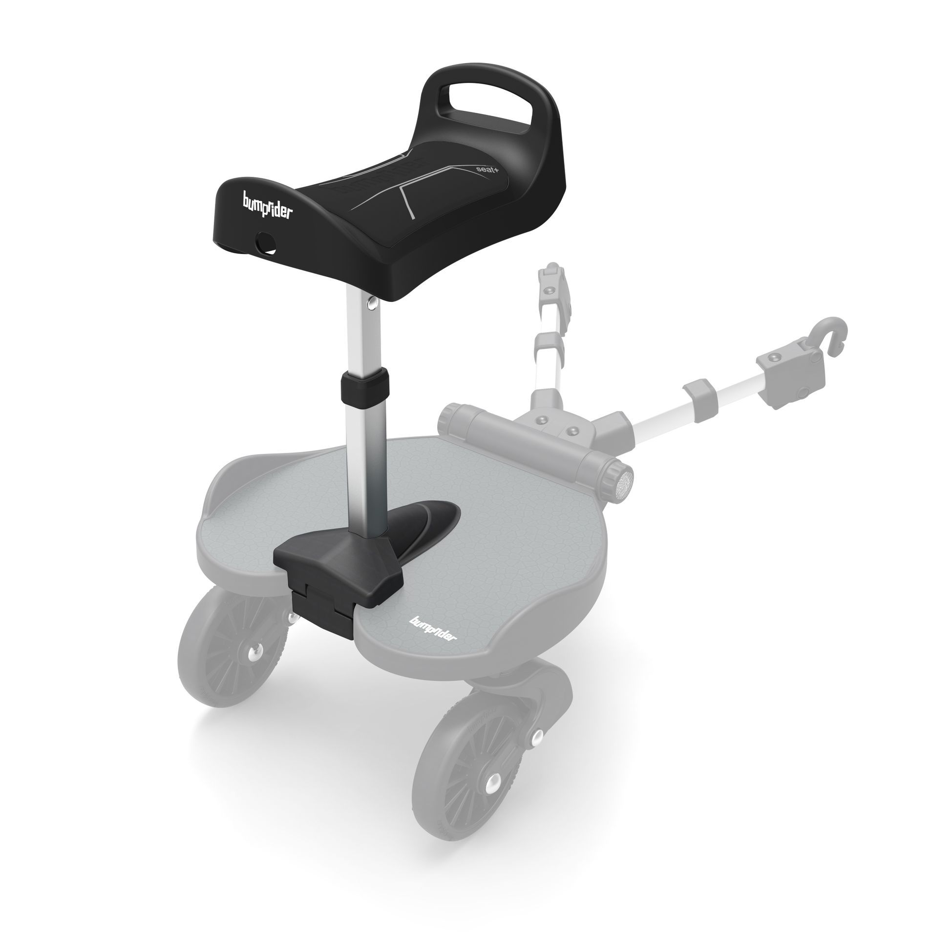 Bumprider  Seat+ Sits - Black