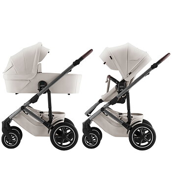 Britax Smile 5Z inkl Liggdel - Paketpris - LUX