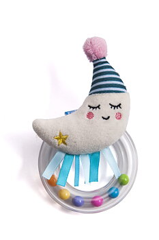 Taf Toys Mini Moon Rattle