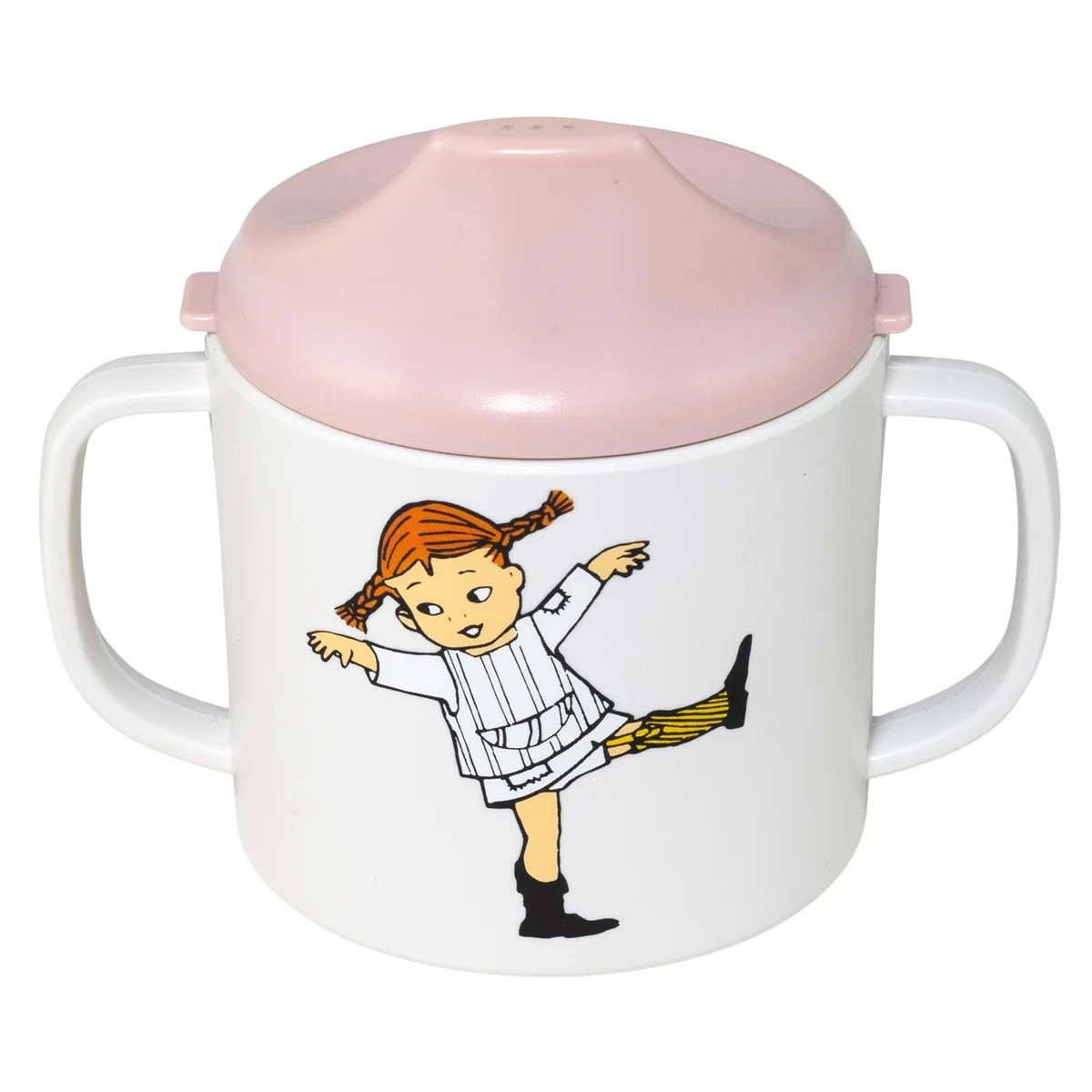 Rätt Start Pippi Cirkus Pipmugg Rosa