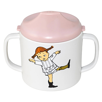 Rätt Start Pippi Cirkus Pipmugg Rosa