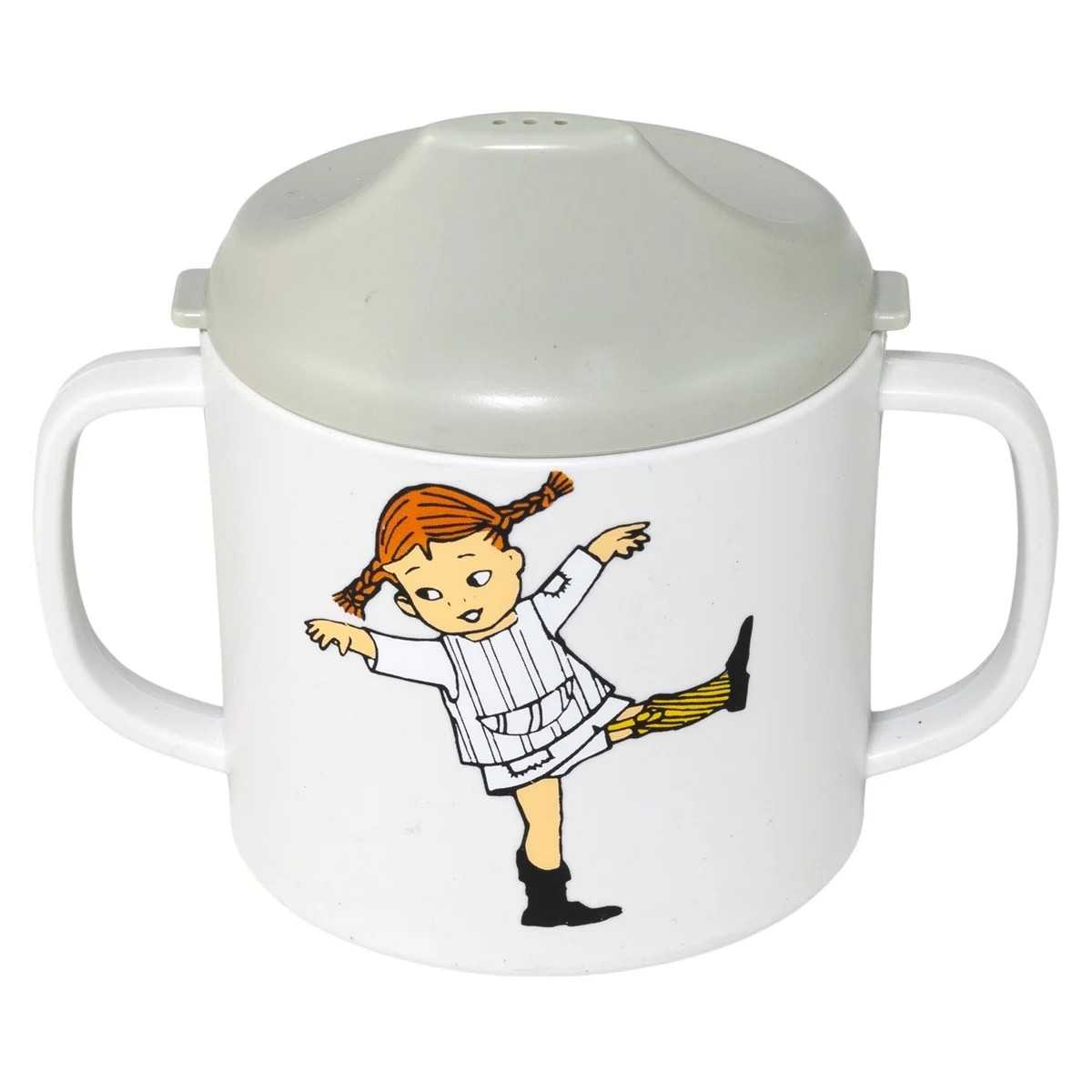 Rätt Start Pippi Cirkus Pipmugg Grå