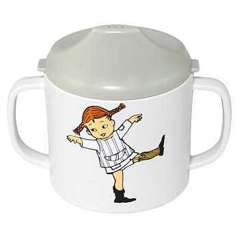 Rätt Start Pippi Cirkus Pipmugg Grå