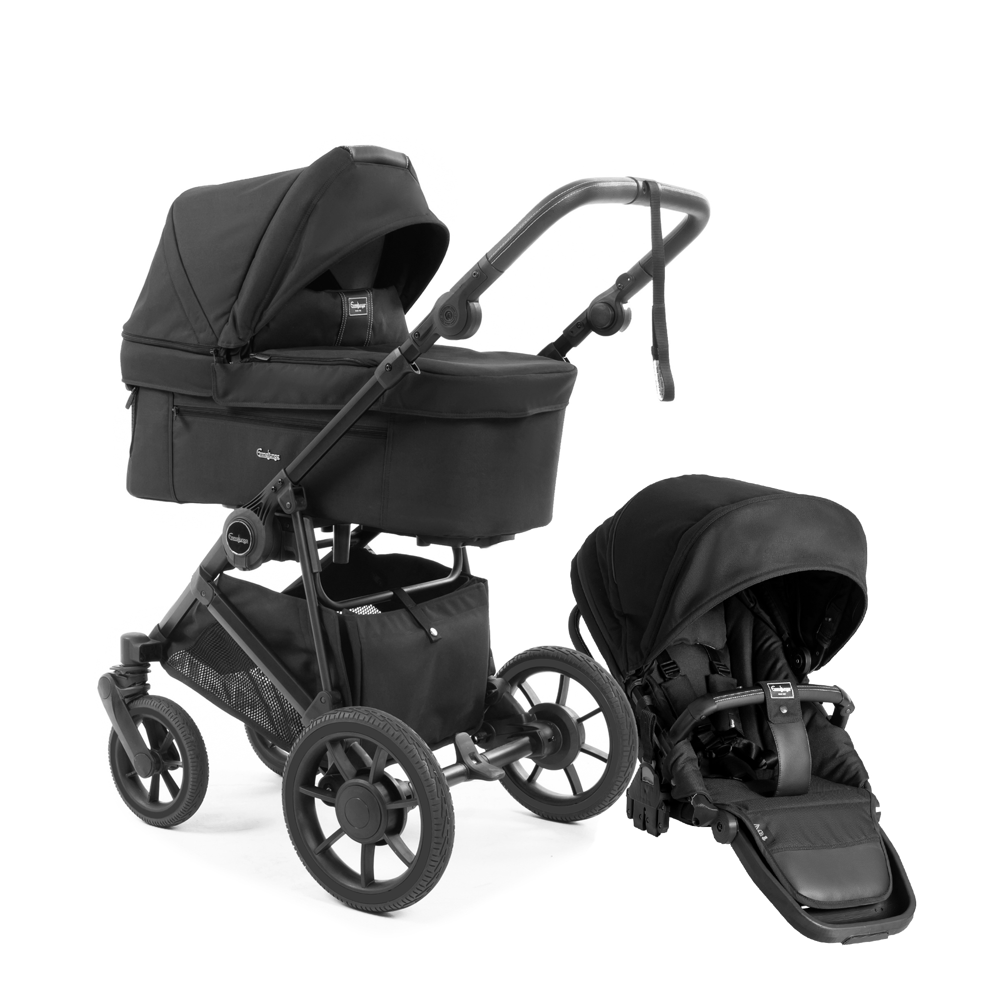 Emmaljunga Super Sonic  inkl Britax Baby-Safe PRO Babyskydd och bas - Paketpris - 3