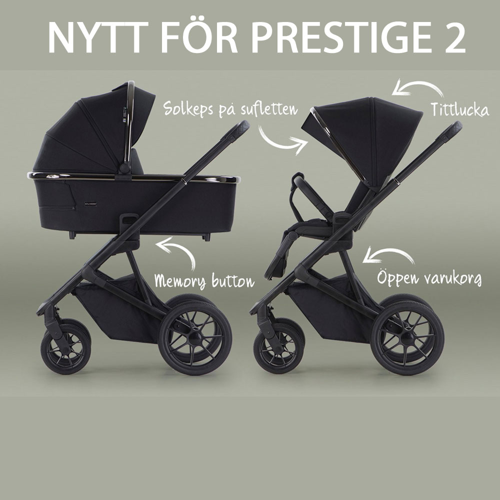 Crescent Prestige 2 - Classic Grey - 5