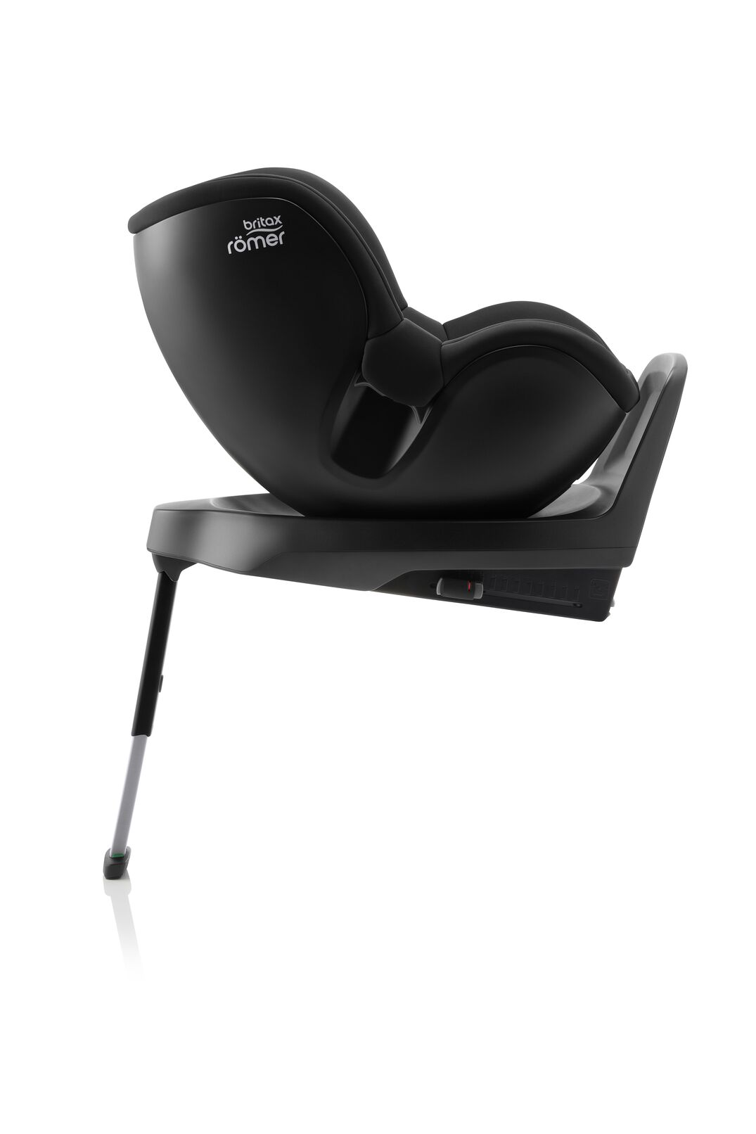 Britax Dualfix M Plus - Space Black - 5